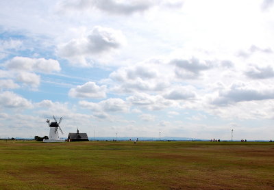 Lythan Windmill and The Green