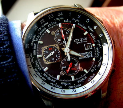 Citizen Eco Drive Red Arrows Limited Edition