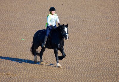 Canter on the Sands