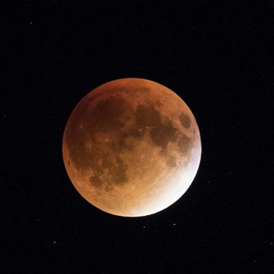Blood Moon, Supermoon Full Eclipse, East Kingston, NH