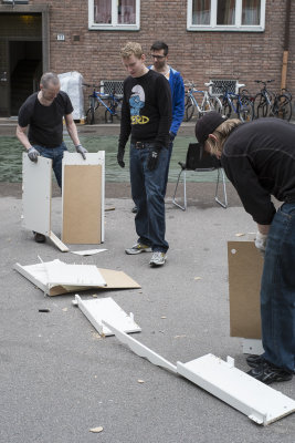Splætt. Instant flatpakke.