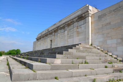 Zeppelin Field - Nazi Party Rally Grounds