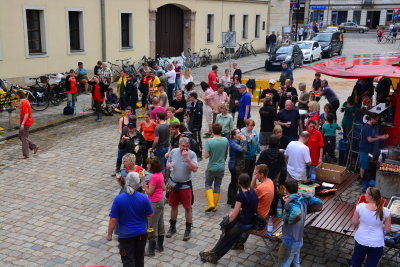 Schillergarten Cleanup - 09 June 2013