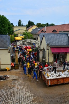 Schillergarten Cleanup - 09 June 2013