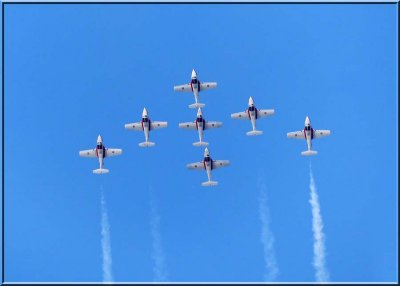 Snowbirds in Nanaimo