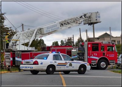 Up goes the ladder