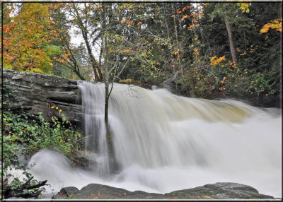 Millstone River Waterfall