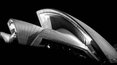 Opera House Abstract. Sydney, Australia
