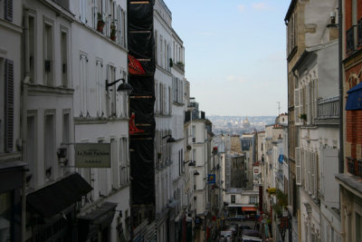 Rue Tholoz Montmartre