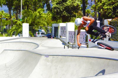 Santa Barbara Skate Board Park