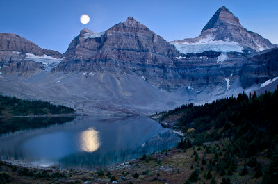 2013 Mount Assiniboine Trip