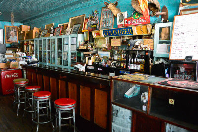 Mary's Bar Corrillos, New Mexico