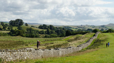 Hadrian's Wall near Birdoswald