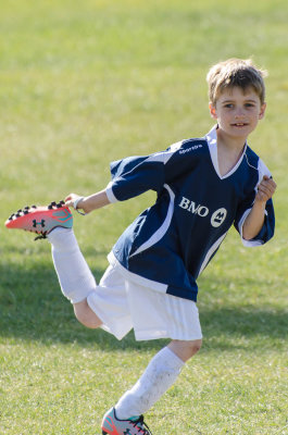 My Grandson, Enjoying Himself