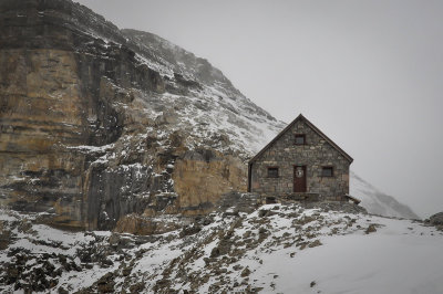 Abbot Hut, Alpine Club of Canada