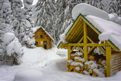 Alpine Huts and Lodges