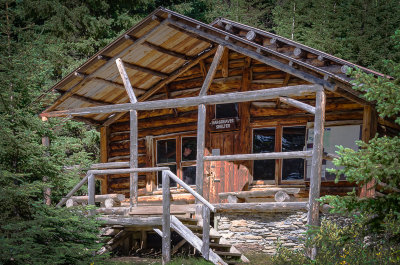 Hargreaves Shelter, Mount Robson Provincial Park