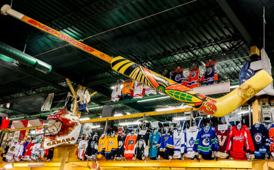 Hockey is Big in Canada