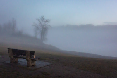 Not a Morning for Sitting Around