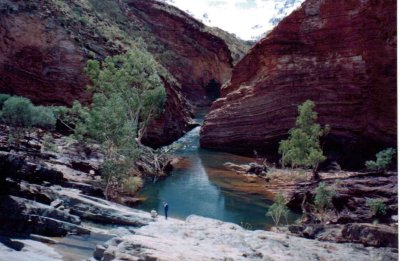 Scene from Kings Canyon