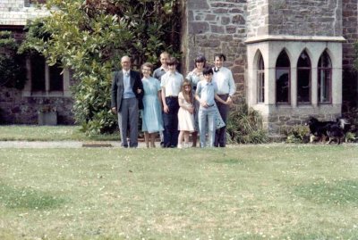 My parents Golden Wedding in 1988