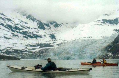 We had a mixture of single and double kayaks