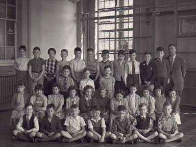 Mayville Primary 1959? I'm middle of the front row staring down at the ground