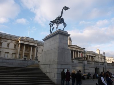The 2014 sculpture on the fourth plinth