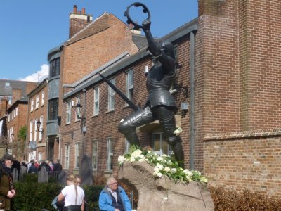 Statue of King Richard