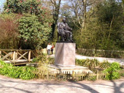 Statue of Lord Holland