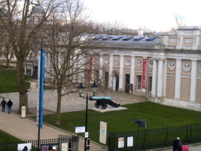 The Discover Greenwich museum