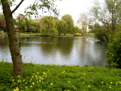 Regents Park Lake