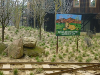 Land of the Lions is London Zoo's latest attraction. It recreates Gir National Park in India