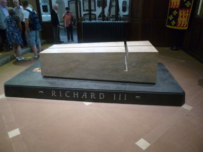 Richard III's tomb