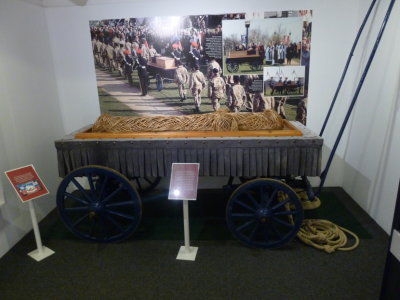 Wagon used in Richard III's funeral procession from Bosworth Battlefield to Leicester