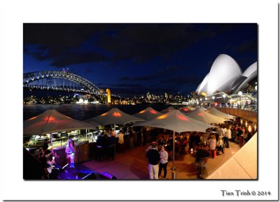 Sydney Opera House Night Life