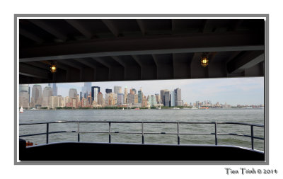 Ferry to Statue of Liberty