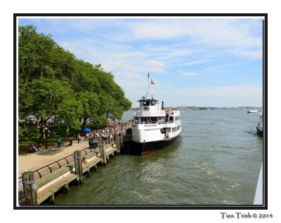 Ellis Island Port