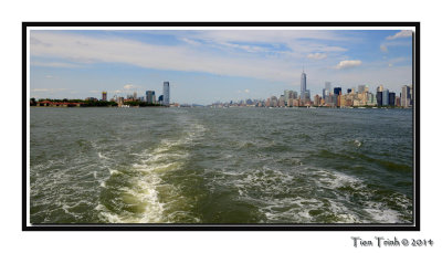 Ferry to Statue of Liberty