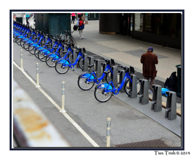 Blue Bikes