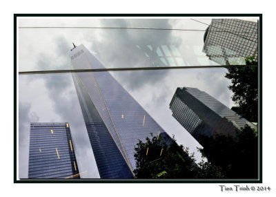 One World Trade Center Reflection