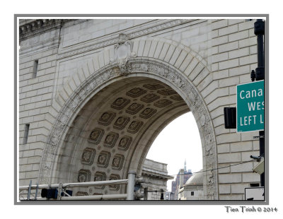 Soldiers and Sailors Memoria Arch