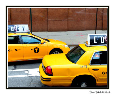 Yellow Cabs