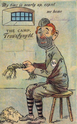 Camp Postcard