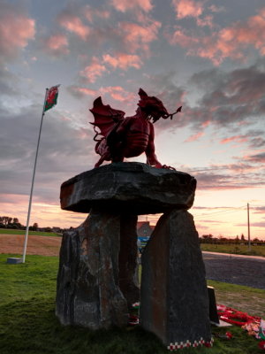 Welsh Memorial in Flanders