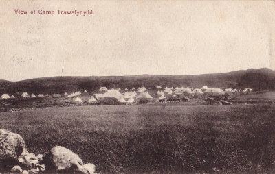 Trawsfynydd Camp Circa 1905