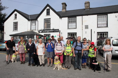 Bryn Castell Trail