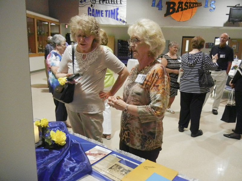 Linda Jackson and Diane Reidy