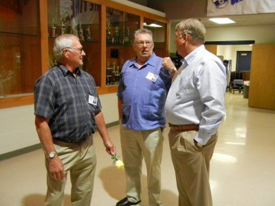 Steve Nickoli, Paul Godfrey, and Tom Wheeler