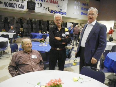 Gary Miller, Wayne Ortner, and Garry Smith